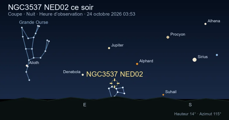 NGC3537 NED02 ce soir