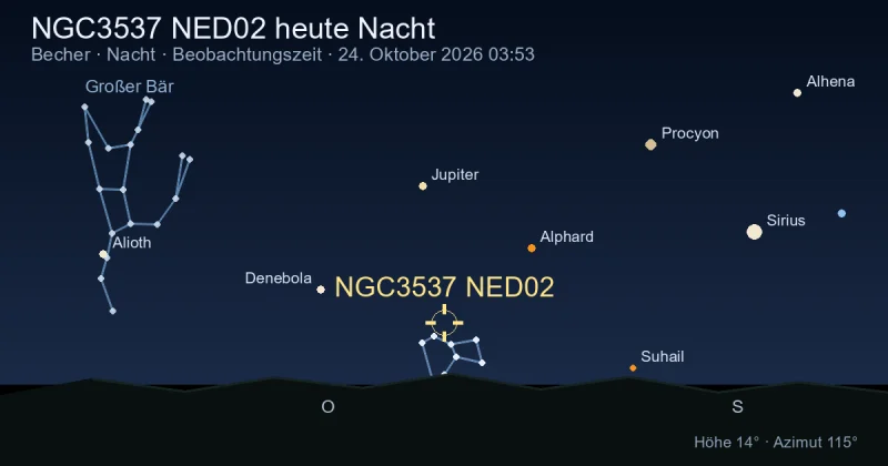 NGC3537 NED02 heute Nacht