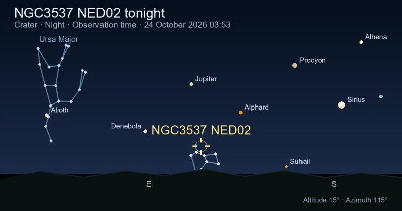 NGC3537 NED02 tonight