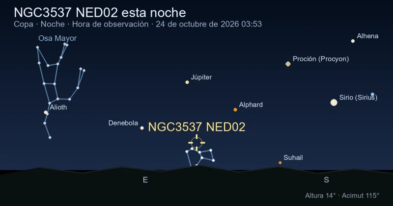 NGC3537 NED02 esta noche