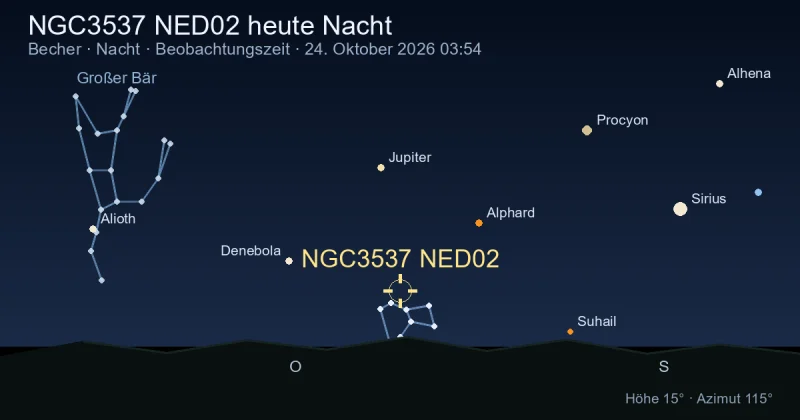 NGC3537 NED02 heute Nacht