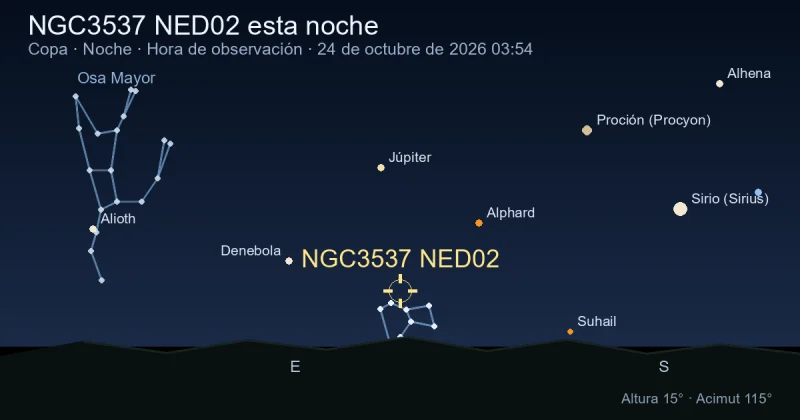 NGC3537 NED02 esta noche