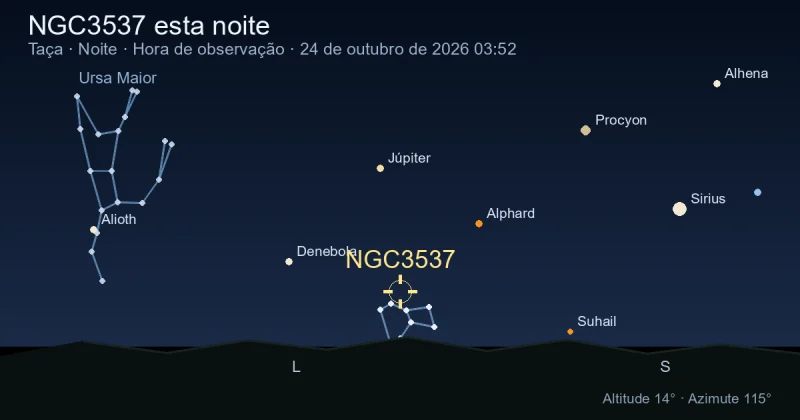 NGC3537 esta noite