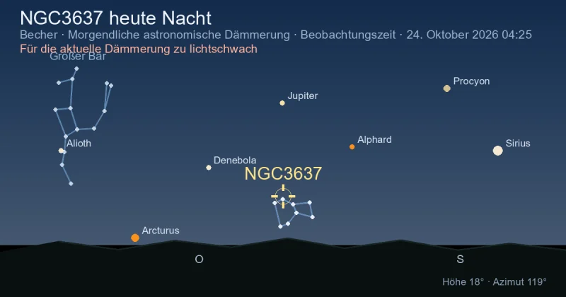 NGC3637 heute Nacht