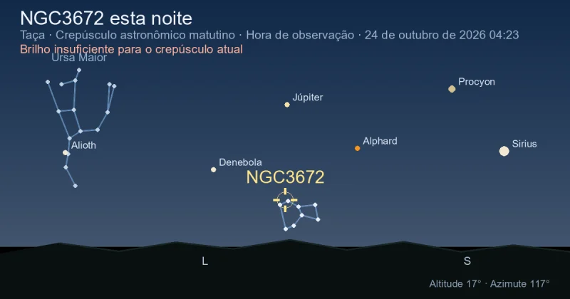 NGC3672 esta noite