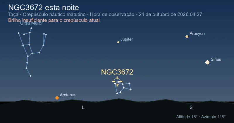 NGC3672 esta noite