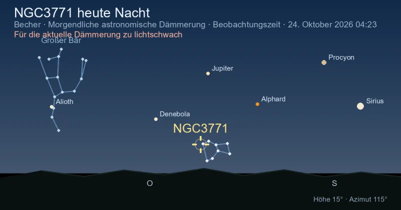 NGC3771 heute Nacht