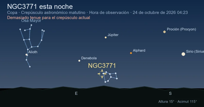 NGC3771 esta noche