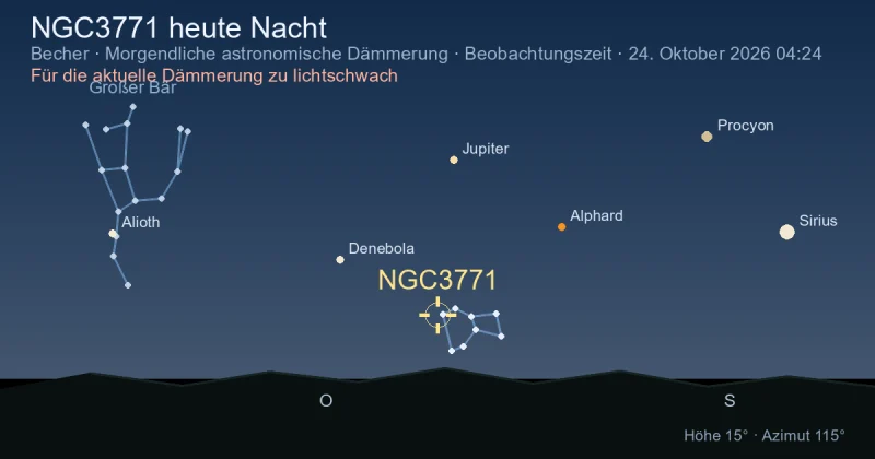 NGC3771 heute Nacht