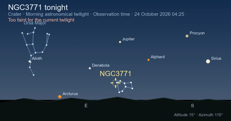 NGC3771 tonight