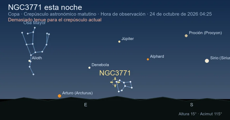 NGC3771 esta noche