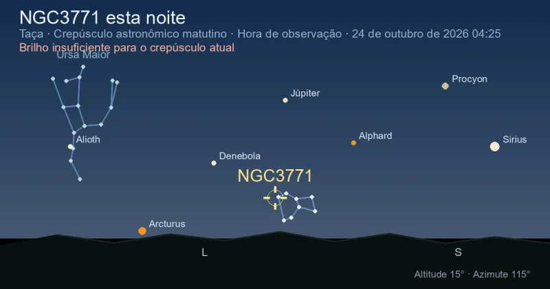 NGC3771 esta noite