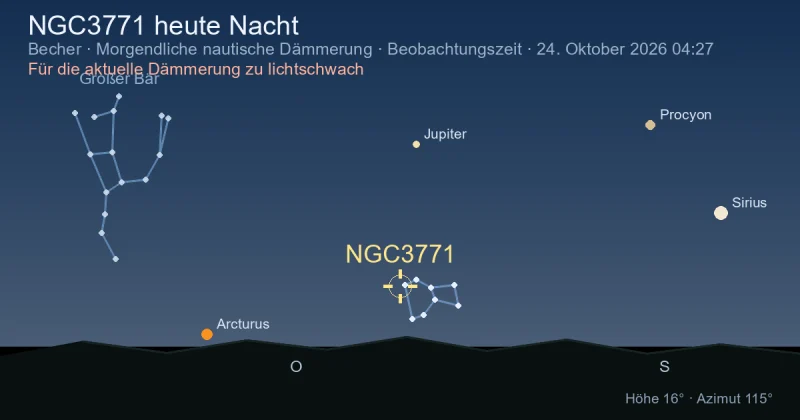 NGC3771 heute Nacht