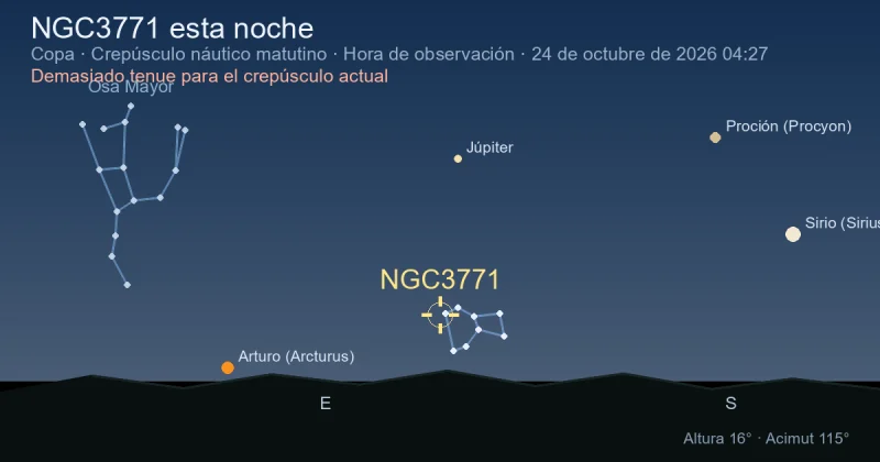 NGC3771 esta noche