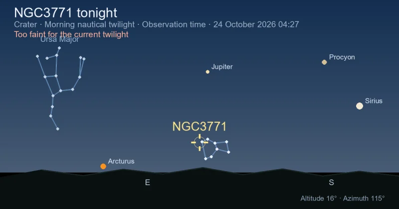 NGC3771 tonight