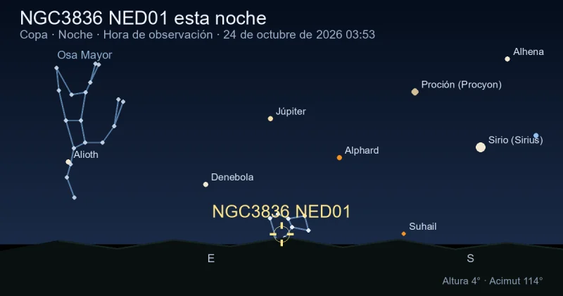 NGC3836 NED01 esta noche