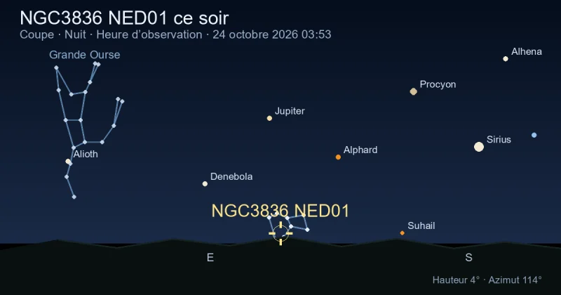 NGC3836 NED01 ce soir
