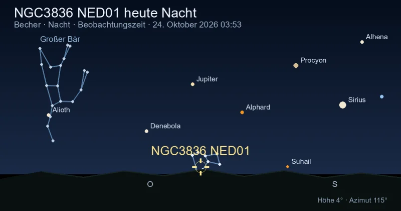 NGC3836 NED01 heute Nacht