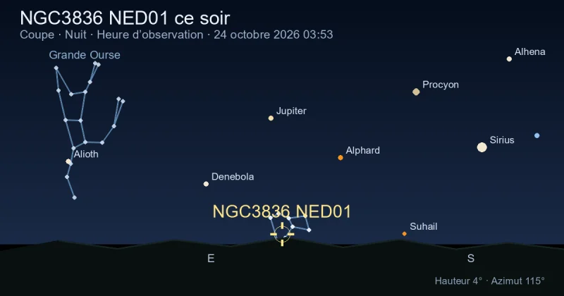 NGC3836 NED01 ce soir