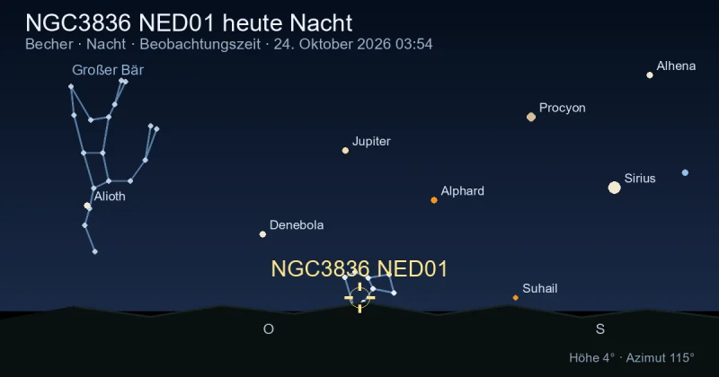 NGC3836 NED01 heute Nacht