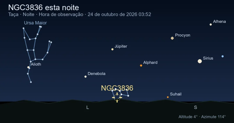 NGC3836 esta noite