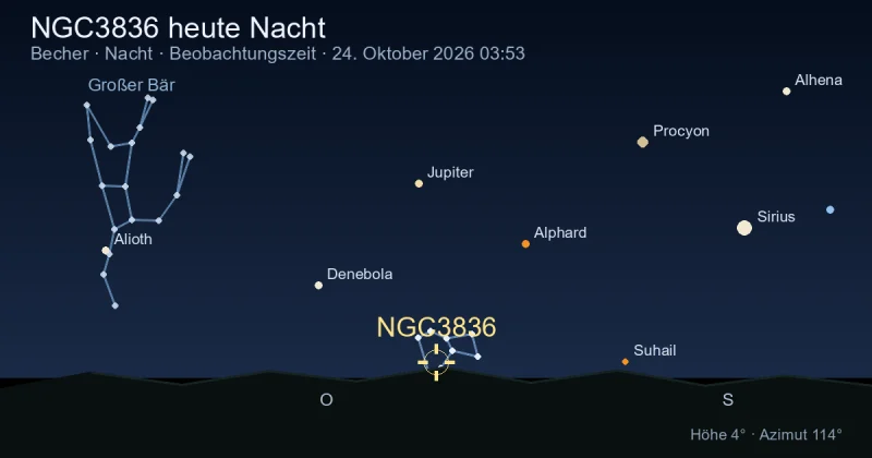 NGC3836 heute Nacht