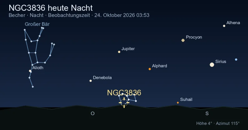 NGC3836 heute Nacht