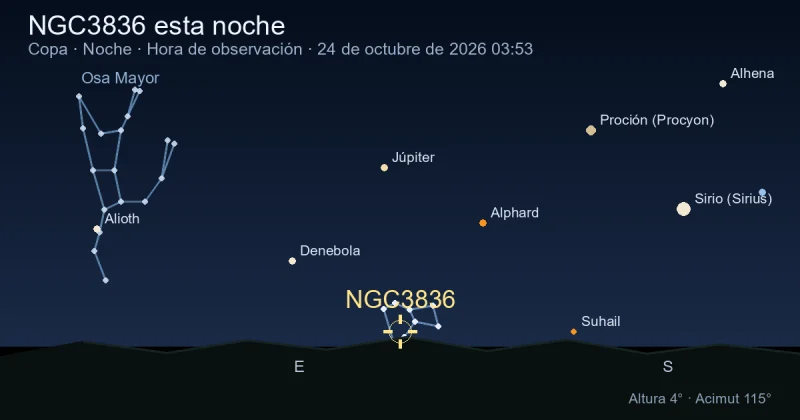 NGC3836 esta noche