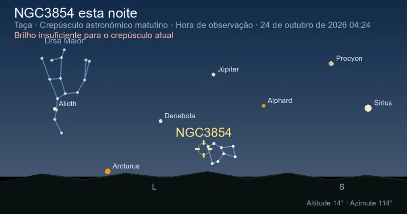 NGC3854 esta noite