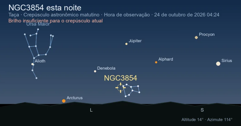 NGC3854 esta noite
