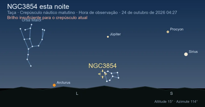 NGC3854 esta noite