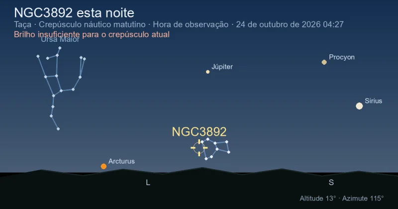 NGC3892 esta noite