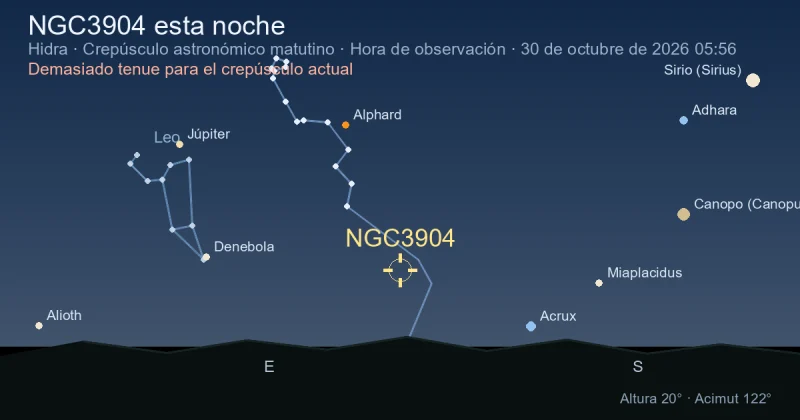 NGC3904 esta noche
