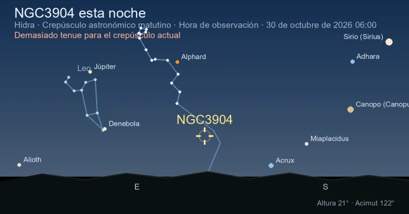 NGC3904 esta noche