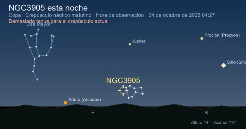 NGC3905 esta noche
