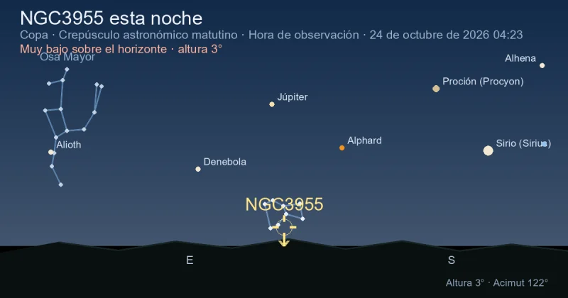 NGC3955 esta noche