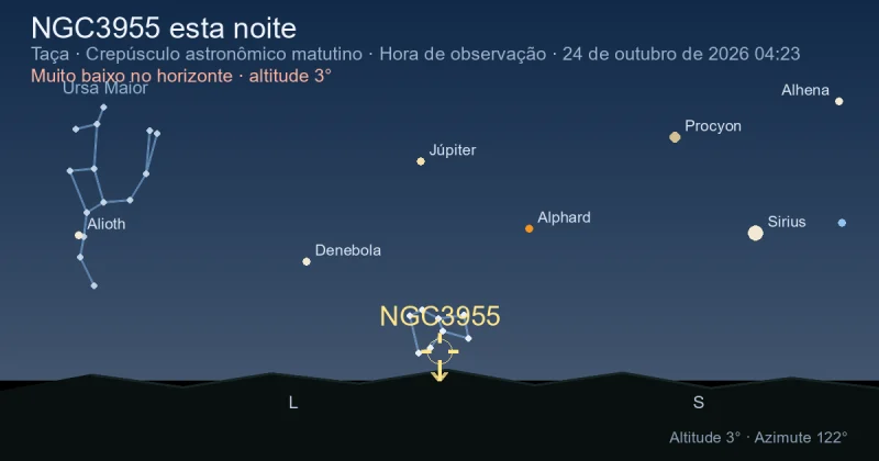 NGC3955 esta noite
