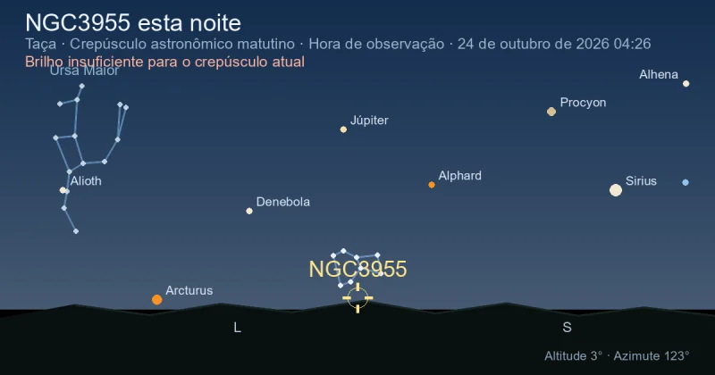 NGC3955 esta noite