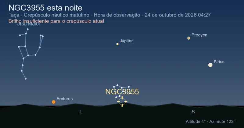 NGC3955 esta noite