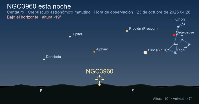 NGC3960 esta noche