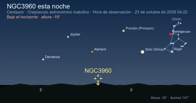 NGC3960 esta noche