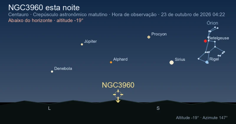 NGC3960 esta noite