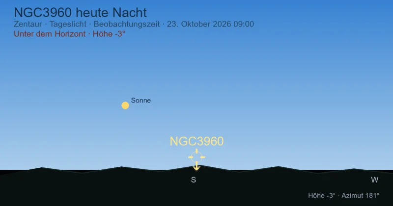 NGC3960 heute Nacht