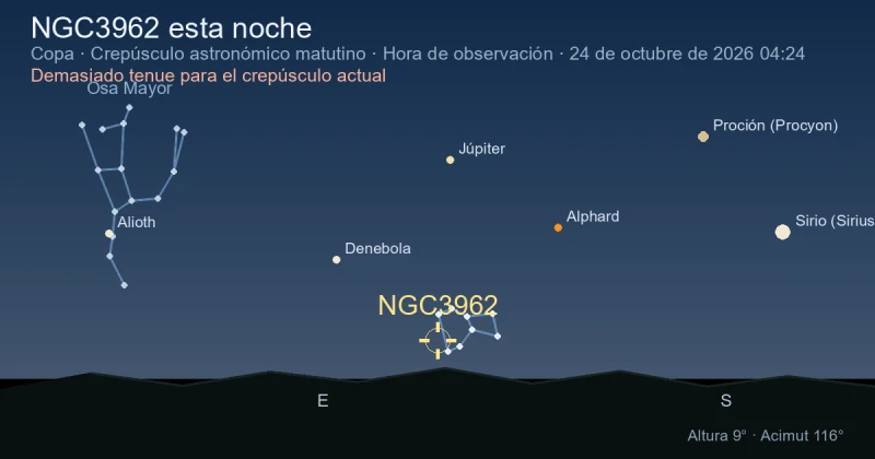 NGC3962 esta noche