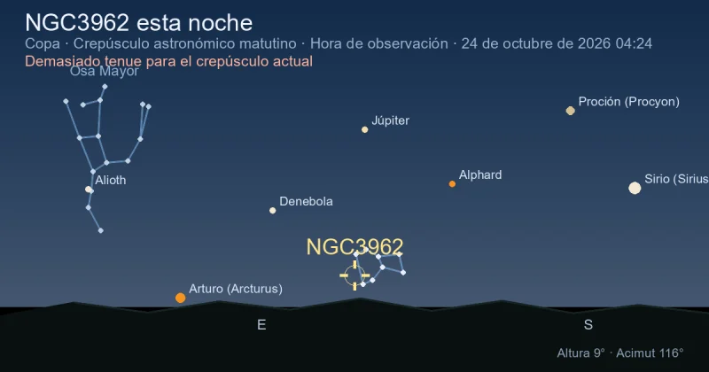 NGC3962 esta noche