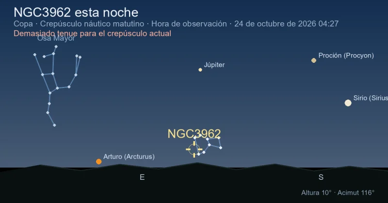NGC3962 esta noche