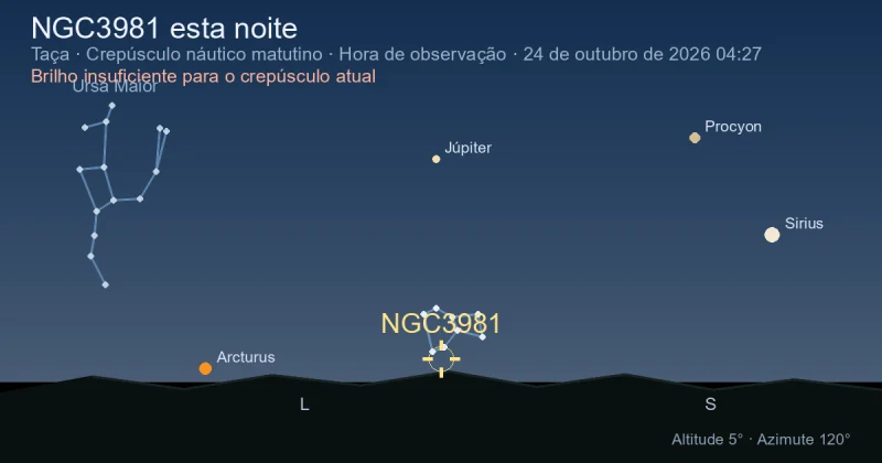 NGC3981 esta noite