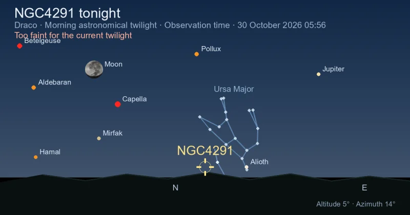 NGC4291 tonight