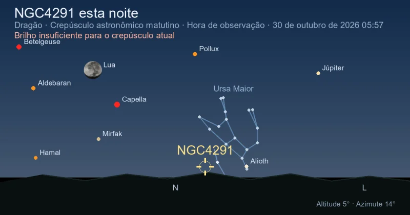 NGC4291 esta noite