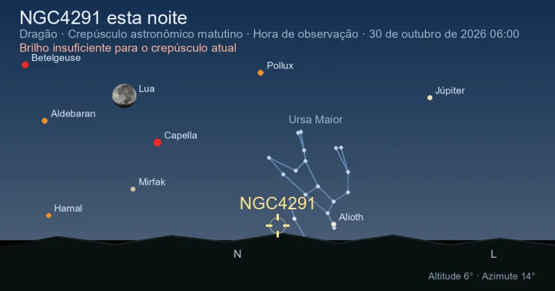 NGC4291 esta noite